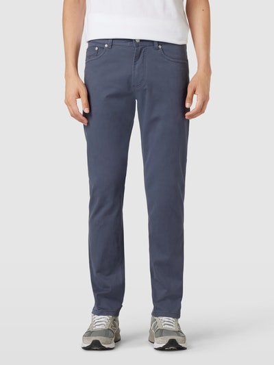 Christian Berg Men Hose im 5-Pocket-Design Blau 4