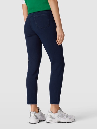 Marc Cain Jeans met 5-pocketmodel Donkerblauw - 5