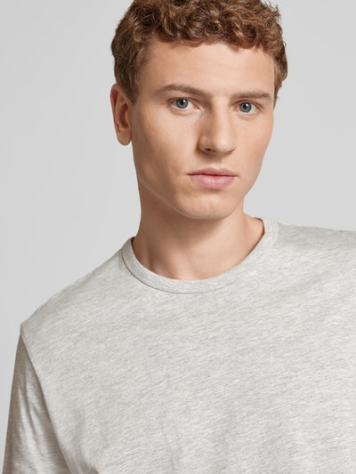 REVIEW Essentials Boxy Tee Hellgrau Melange 3