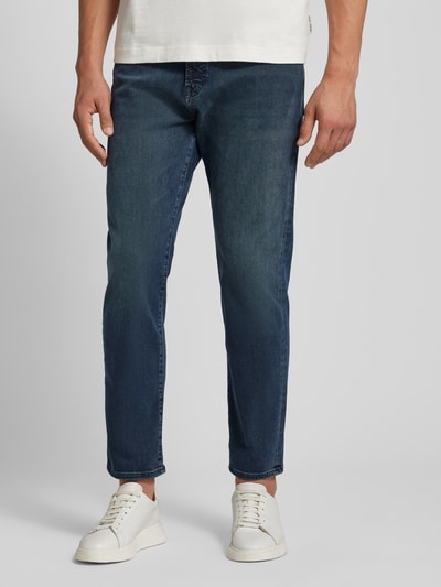 BOSS Orange Regular fit jeans in 5-pocketmodel, model 'RE.MAINE BO' Jeansblauw - 4