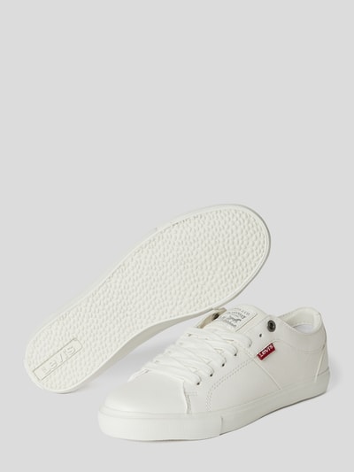 Levi’s® Acc. Sneaker aus Leder Weiss 6