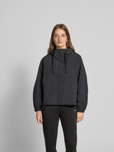 Kenzo Windbreaker mit Kapuze Black 4