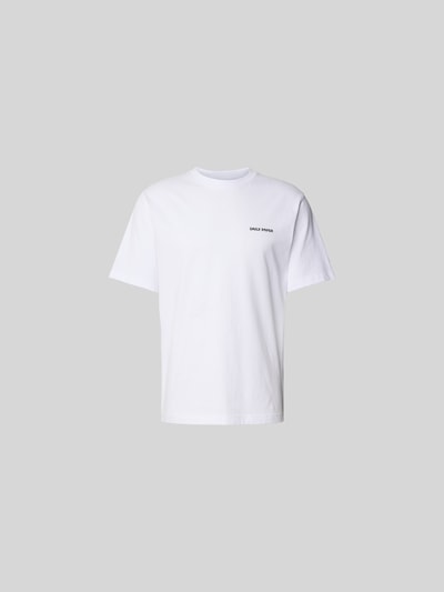 DAILY PAPER T-Shirt mit Label-Print Weiss 2
