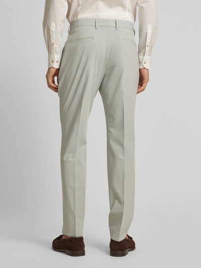 s.Oliver BLACK LABEL Regular Fit Anzughose in Flammgarnoptik Hellgruen 5