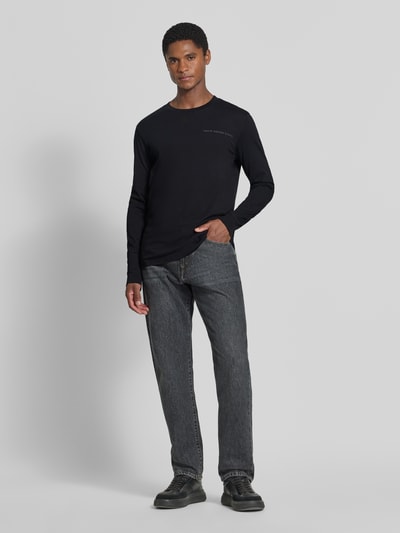 Tom Tailor Denim t-shirt o kroju regular fit z czystej bawełny model 'solid' Czarny 1