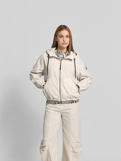 Moose Knuckles Jacke mit Zweiwege-Reißverschluss Ecru 4