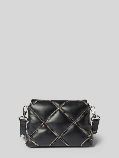 Liu Jo White Crossbody Bag mit Label-Detail Black 4