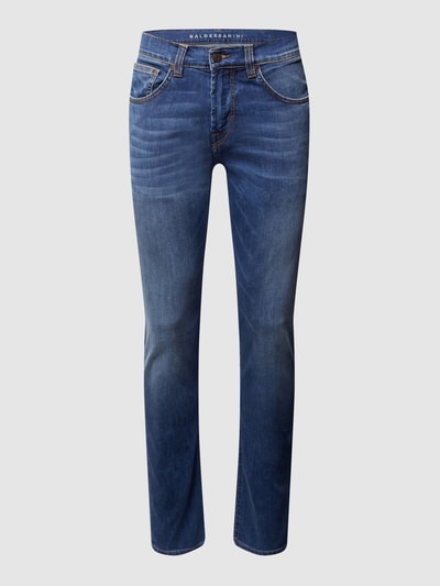 Baldessarini Tapered Fit Jeans mit Stretch-Anteil Modell 'Jayden' Hellblau Melange 2