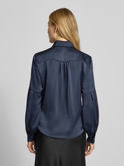 Neo Noir Overhemdblouse met knoopsluiting Blauw - 5