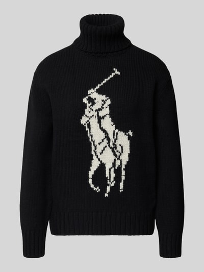 Polo Ralph Lauren Golf z wełny z motywem BLACK 2