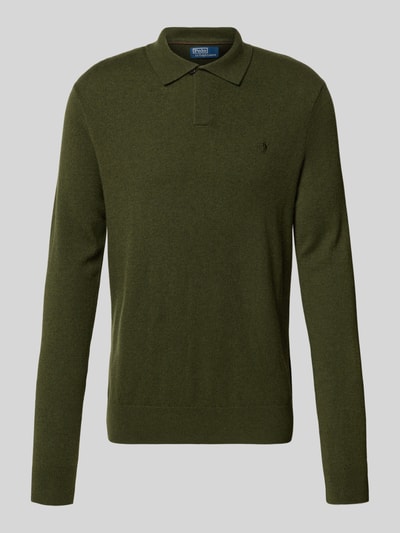 Polo Ralph Lauren Pullover van merinowol Olijfgroen - 2