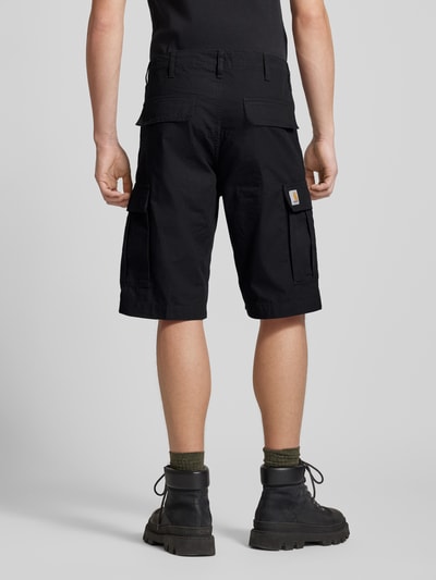 Carhartt Work In Progress Cargoshorts mit aufgesetzten Taschen Black 5