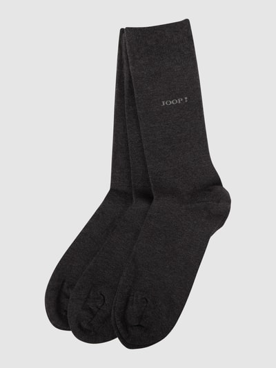 JOOP! Collection Socken mit Stretch-Anteil Anthrazit Melange 1