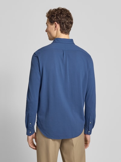 Polo Ralph Lauren Regular Fit Freizeithemd aus reiner Baumwolle Dunkelblau 5