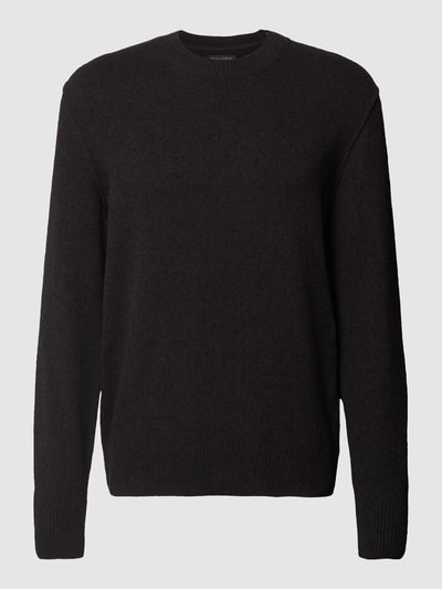 Marc O'Polo Strickpullover in Bouclé-Optik Modell 'summer' Black 2