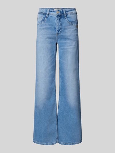 Gang Jeans mit 5-Pocket-Design Modell 'AMELIE' Hellblau 1