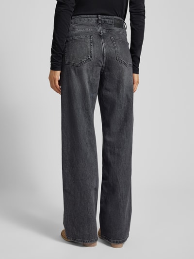 My Essential Wardrobe Jeans mit 5-Pocket-Design Modell 'LOUIS' Dunkelgrau 5