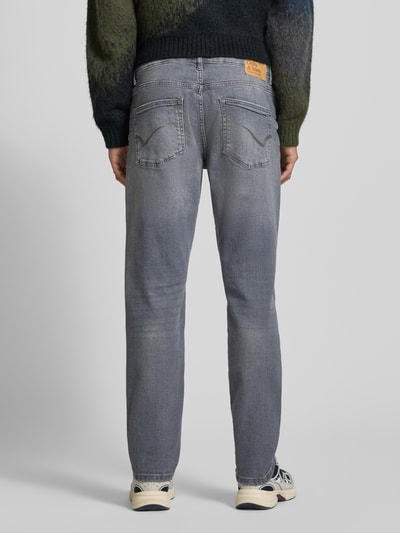 ONLY & SONS Jeansy o kroju regular fit z mieszanki bawełny Średnioszary 5