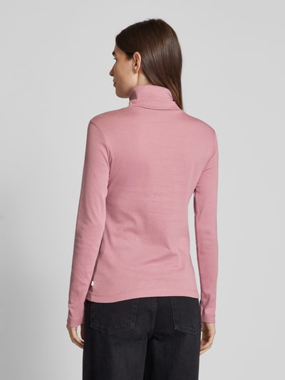 QS Longsleeve mit Rollkragen Rosa 5