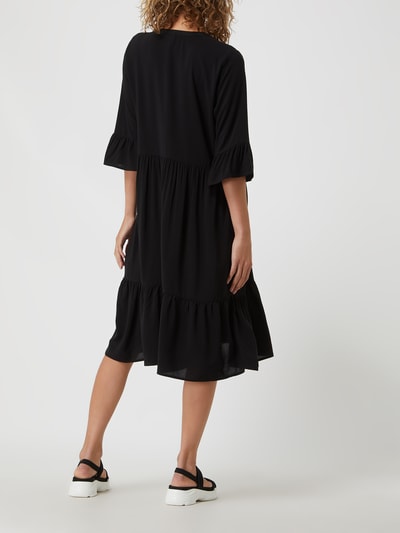 Soyaconcept Kleid aus Viskose  Black 4