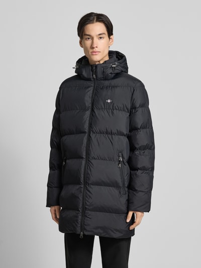 Gant Steppmantel mit Zweiwege-Reißverschluss Modell 'ACTIVE CLOUD' Black 4