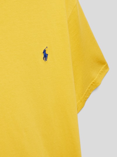 Polo Ralph Lauren Teens T-Shirt mit Logo-Stitching Gelb 2