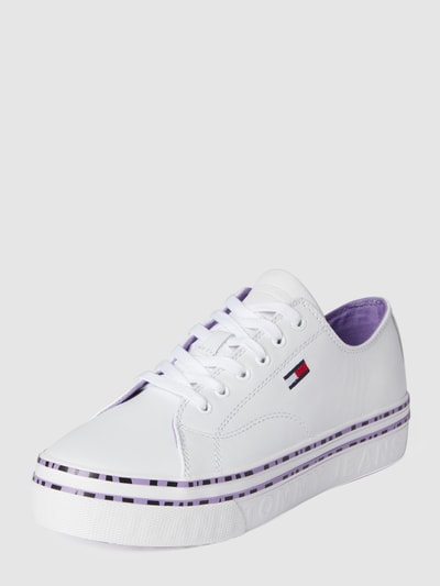 Tommy Jeans Sneaker mit Label-Prägung Weiß 2