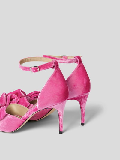 Custommade Sandalette aus echtem Leder Pink 3