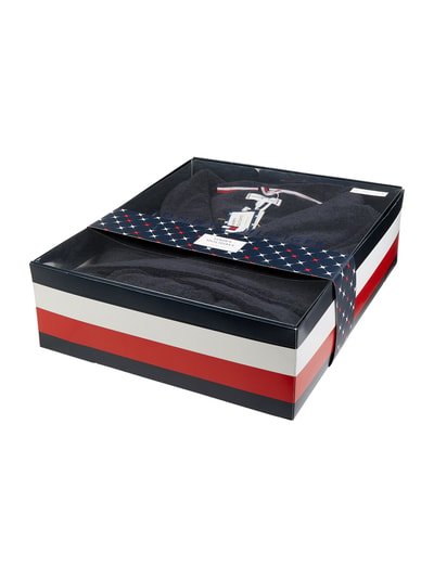 TOMMY HILFIGER Bademantel aus Frottee Marine 3