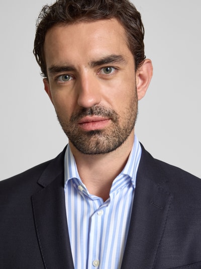 Christian Berg Men Regular Fit Freizeithemd mit extra langem Arm Bleu 3