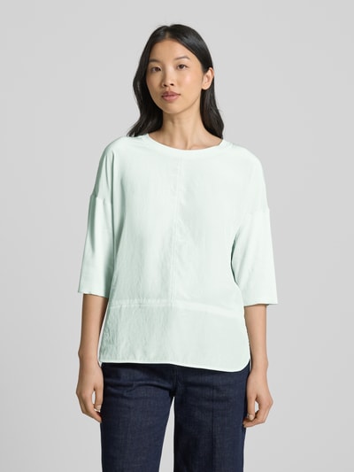 Marc Cain Shirt met 3/4-mouwen Mintgroen - 4