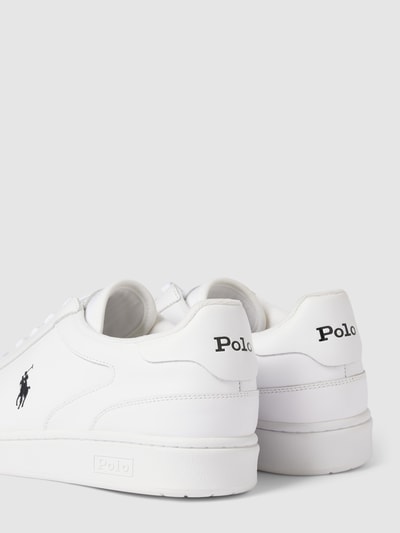 Polo Ralph Lauren Sneakers met labelprint, model 'POLO' Wit - 2