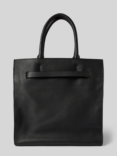 LIEBESKIND BERLIN Handtasche aus reinem Leder mit Label-Detail Modell 'Lora' Black 5