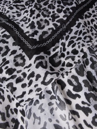 Guess Schal mit Animal-Print Modell 'IZZY' Black 2