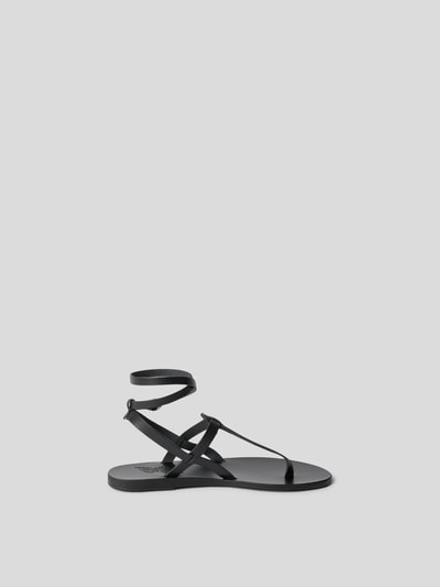 Ancient Greek Sandals Sandalen mit Dornschließe Black 5