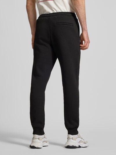 REVIEW Sweatpants mit elastischem Bund Black 5