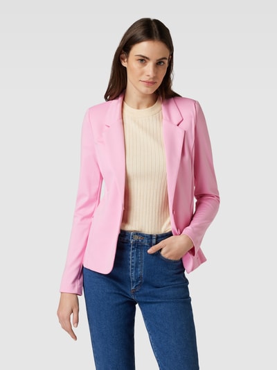 Soyaconcept Blazer im unifarbenen Design Modell 'Daniela' Pink 4