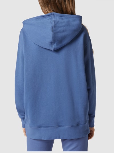 adidas Originals Oversized hoodie met logostrepen Rookblauw - 5