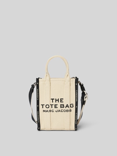 Marc Jacobs Mini Tote Bag mit Label-Details Sand 2