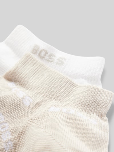 BOSS Socken mit Label-Details im 2er-Pack Beige 2