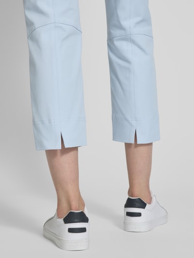 Raffaello Rossi Skinny Fit Hose in verkürzter Passform Hellblau 3