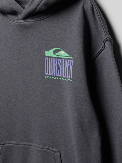 Quiksilver Hoodie mit Kapuze Graphit 2