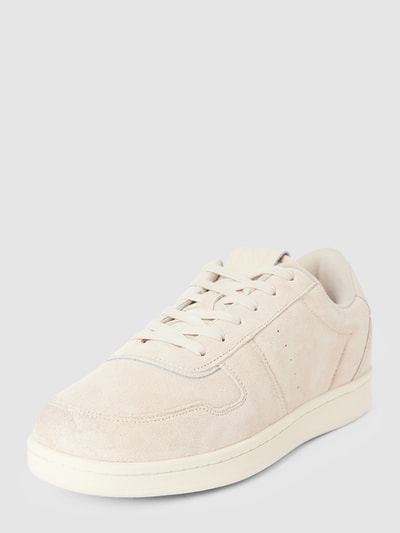 Marc O'Polo Sneakers met vetersluiting Beige - 1