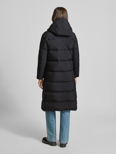 SAVE THE DUCK Płaszcz z efektem pikowania model ‘Missy’ Czarny 5