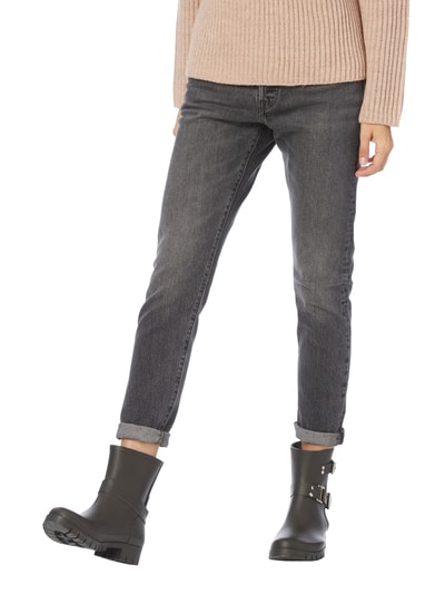 Levi's® Stone Washed Original Fit Jeans Mittelgrau 3