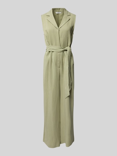 B.Young Jumpsuit met reverskraag, model 'Ecceri' Groen - 2