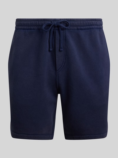 Produktfoto, Regular Fit Sweatshorts aus Baumwoll-Mix von Polo Ralph Lauren in Optik: Unifarben, Logo-Stitching, Tunnelzug, Sweat, Baumwoll-Mix.