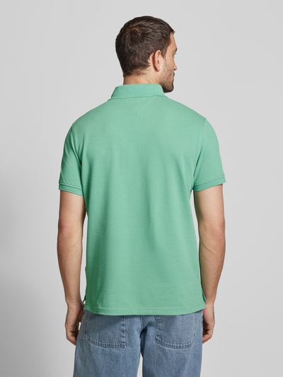 Tommy Hilfiger Regular Fit Poloshirt mit Label-Detail Apfel 5