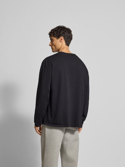 RHUDE Longsleeve aus reiner Baumwolle Black 5