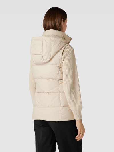 Tommy Hilfiger Bodywarmer met capuchon, model 'FEMININE' Zand - 5